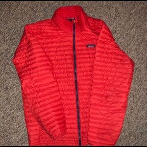 Patagonia down zip up jacket